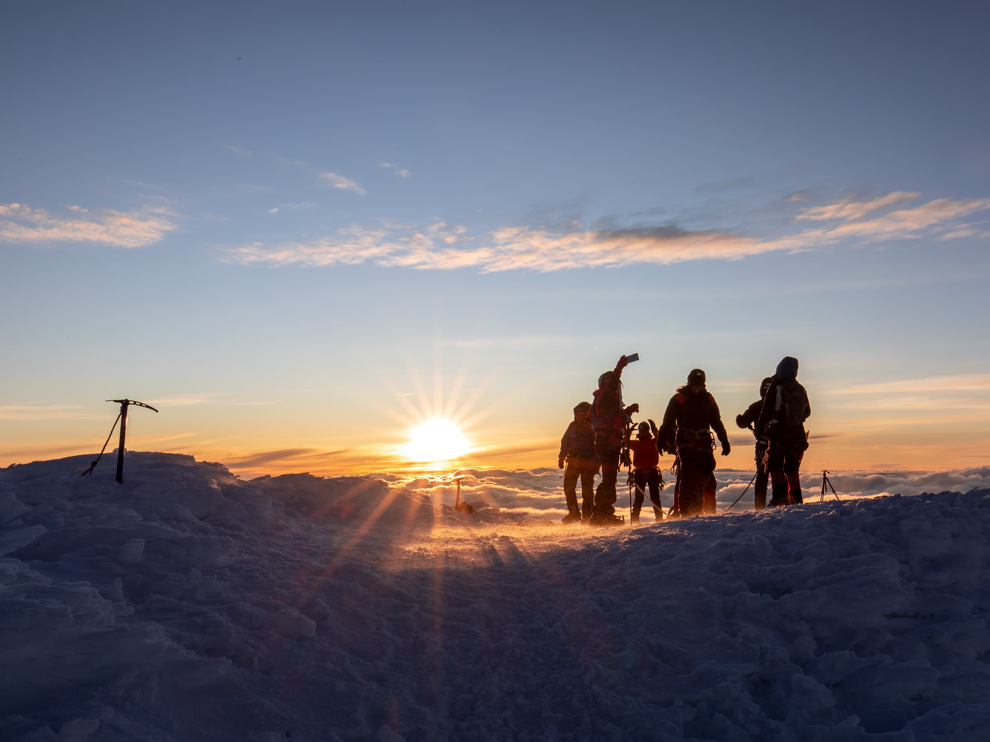 Cumbre Cotopaxi | 5897m