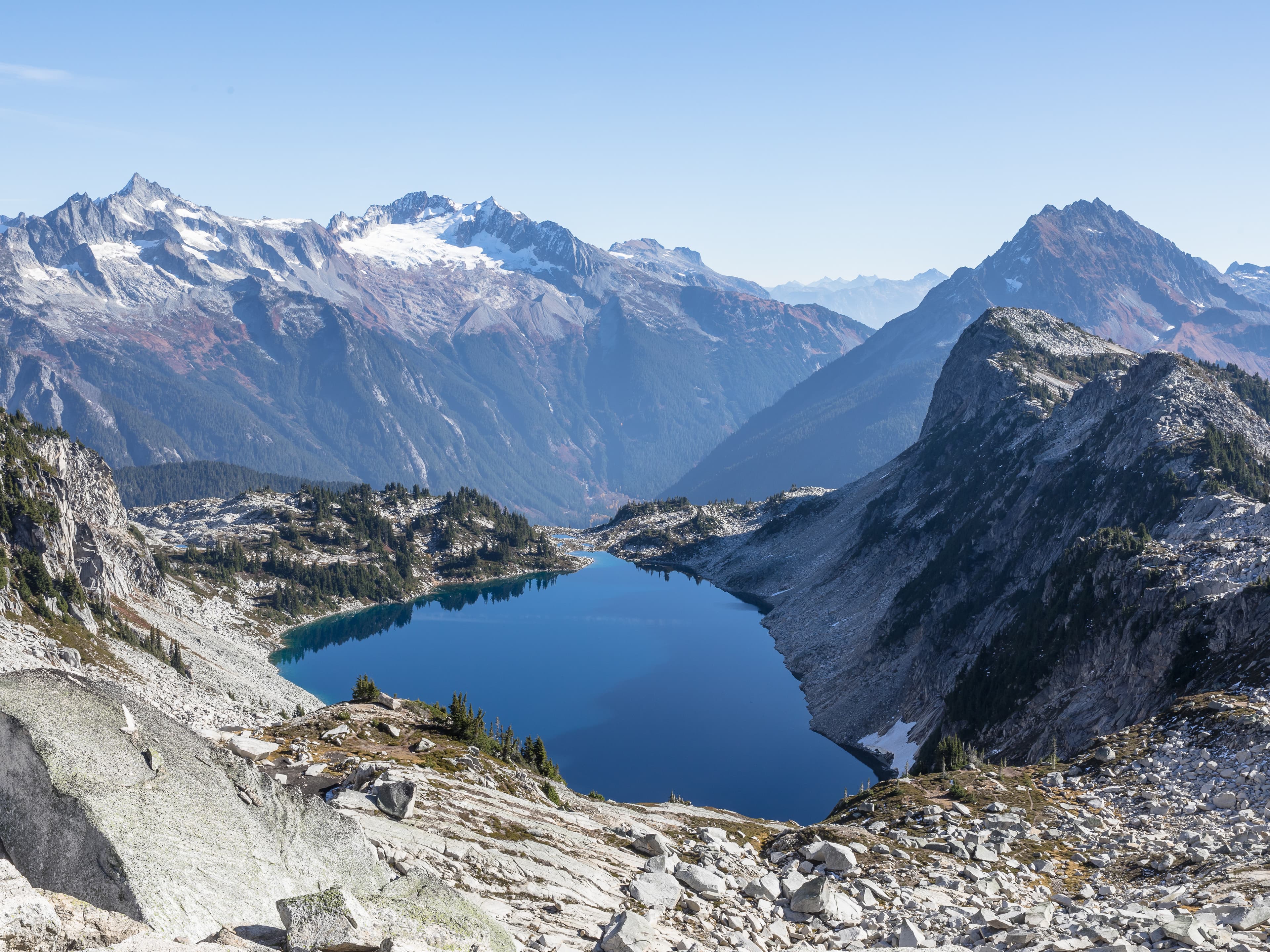 Hidden Lake Lookout